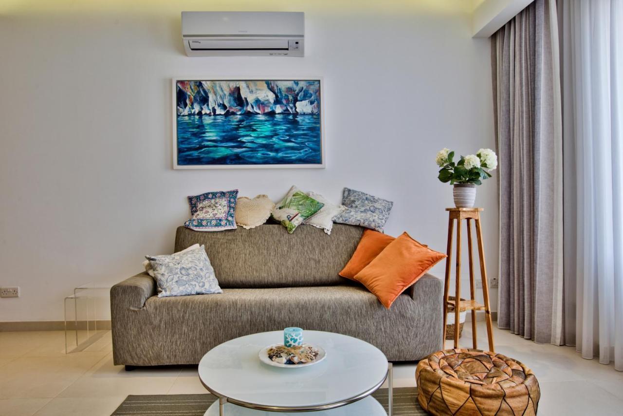 Bright And Central 2 Bedroom Apartment In Sliema Exterior foto